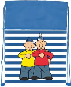 Sáček na přezůvky Pat a Mat 30x39cm