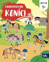 Kvído - Samolepkování: Koníci