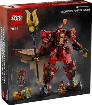 Robot Ohnivého rytíře - Ninjago (71846)