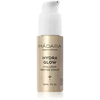 MÁDARA Hydra Glow Hyaluron Peptide Serum hyalurónové sérum s peptidmi 30 ml