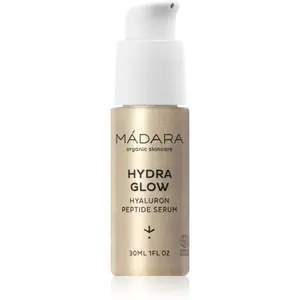 MÁDARA Hydra Glow Hyaluron Peptide Serum hyalurónové sérum s peptidmi 30 ml