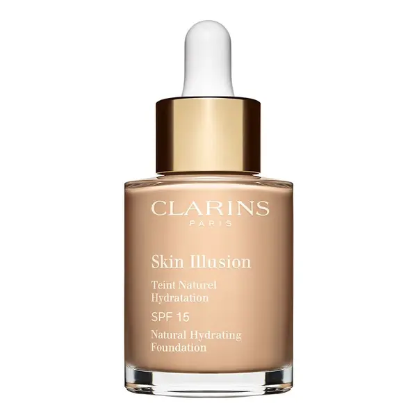 Clarins Hydratační make-up Skin Illusion SPF 15 (Natural Hydrating Foundation) 30 ml 105 Nude