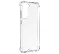 Kryt ochranný Roar Armor Gel pro Samsung Galaxy S21 FE, transparent