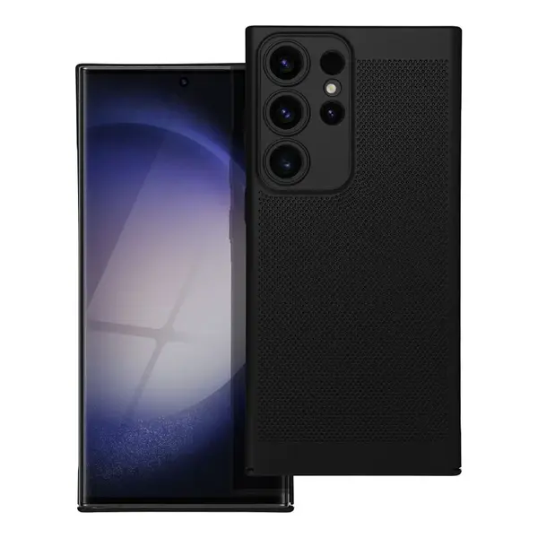 Breezy Case, Samsung Galaxy S23, černý