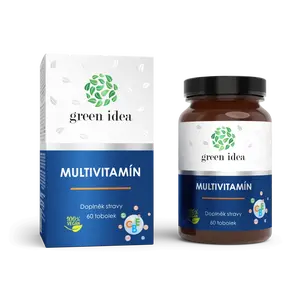 Multivitamín – kapsuly 60 ks – Green idea