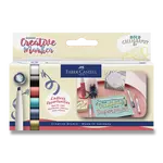 Popisovače Faber-Castell Creative Calligraphy - 6 ks