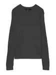 VERO MODA Sveter 'VMFLO'  tmavosivá