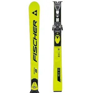 Fischer RC4 WORLDCUP GS JR Sjezdové lyže, žlutá, velikost