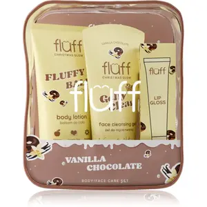 Fluff Christmas Glow Vanilla Chocolate vánoční dárková sada