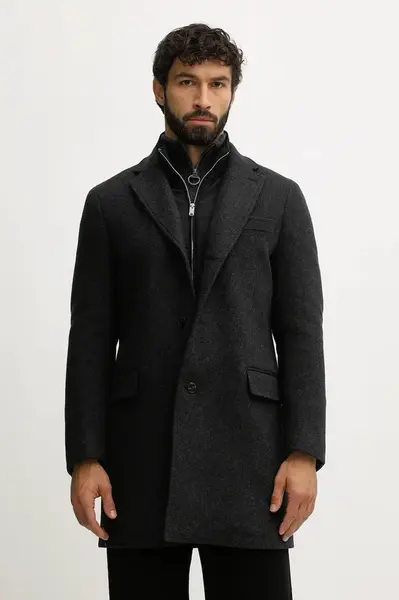 Vlněný kabát Hackett London