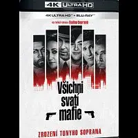 Různí interpreti – Všichni svatí mafie BD+UHD