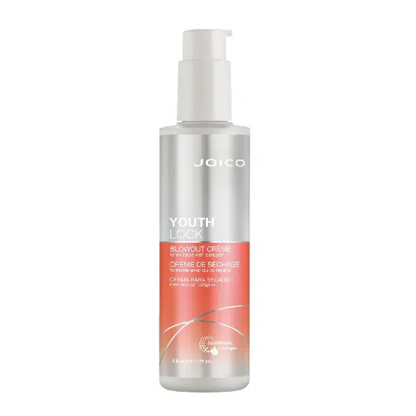 Joico Omlazující krém na foukání vlasů s kolagenem YouthLock (Blowout Cream) 177 ml