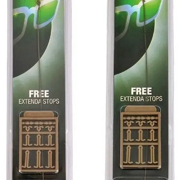 Korda návazec kd carp rig kurv shank bez protihrotu n-trap soft 30 lb-háček 6