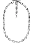 Fossil Stylový ocelový náhrdelník Heritage JA7242040