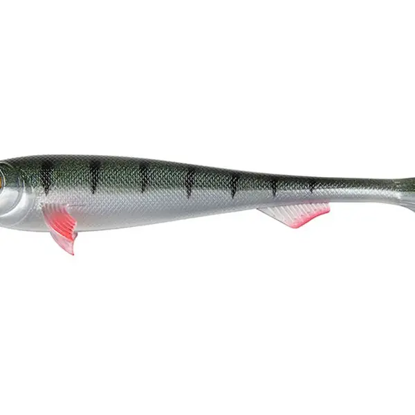 Fox rage gumová nástraha super slick shad uv young perch - 18 cm 2 ks