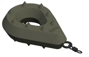 Suretti olovo hruška s hroty očko obratlík - 110 g