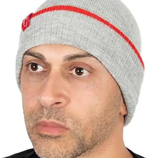 Fox rage čepice voyager light grey beanie