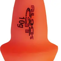 Black cat podvodní splávek mushroom u-float červený - 10 g