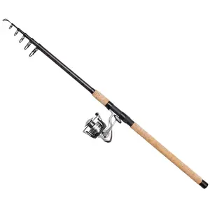 Dam prut impressa telepike combo 3,6 m 50-100 g + naviják 5000 fd