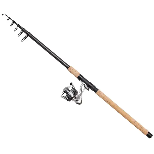 Dam prut impressa telepike combo 3,6 m 50-100 g + naviják 5000 fd