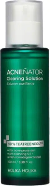 Holika Holika Čisticí a zklidňující voda pro mastnou a problematickou pleť Acnenator (Clearing Solution) 100 ml