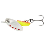 Savage gear třpytka grub spinners silver red yellow - #2 5,8 g