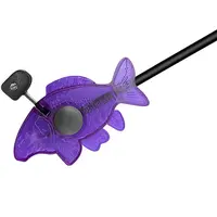 Delphin signalizátor s ramínkem carpy - fialová