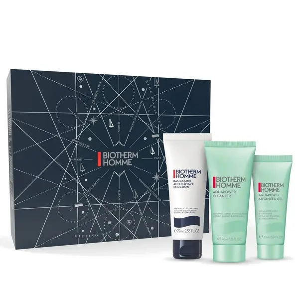Biotherm Dárková sada Homme Basics Line Set