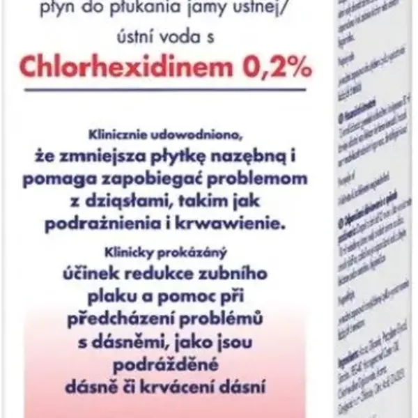 Meridol Ústní voda s chlorhexidinem 300 ml