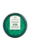 The Body Shop Čisticí a vyrovnávající peeling pro mastné vlasy a pokožku hlavy Tea Tree Purifying & Balancing (Hair & Scalp Scrub) 240 ml