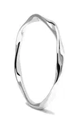 PDPAOLA Minimalistický stříbrný prsten SPIRAL Silver AN02-804 58 mm