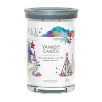 Yankee Candle Aromatická svíčka Signature tumbler velký Magical Bright Lights 567 g