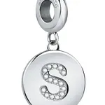 Morellato Ocelový přívěsek písmeno "S" Drops SCZ1168