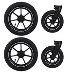 EASYWALKER Set náhradních nafukovacích kol Air Jimmey/Harvey⁵