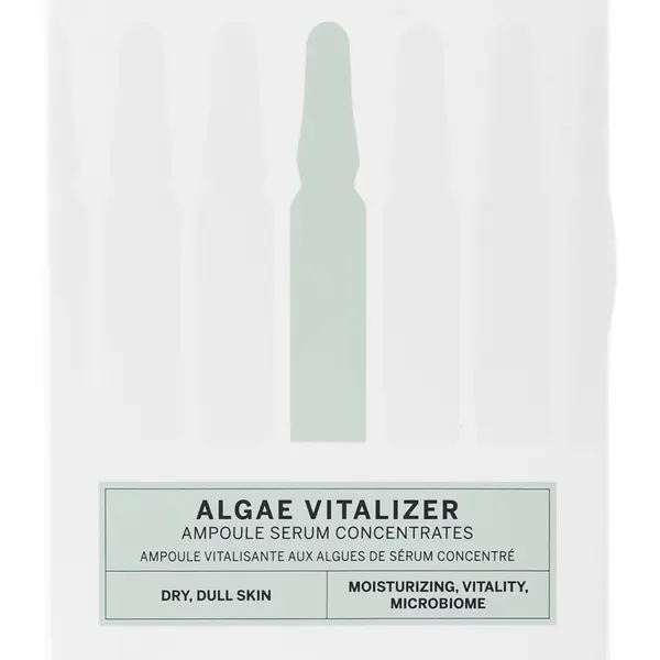 Babor Ampule pro suchou a matnou pleť Algae Vitalizer (Ampoule Concentrates) 7 x 2 ml