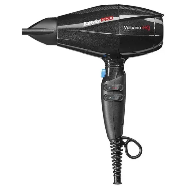 BaByliss PRO Profesionální ionizační fén na vlasy Vulcano HQ Ionic 2400W