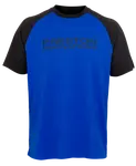 Preston innovations tričko lightweight blue raglan t-shirt - xxxxl