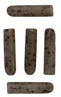 Fox rage predator převleky camo treble hook sleeves  10 ks - large