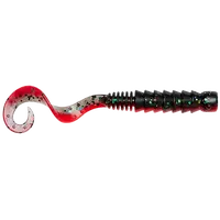 Savage gear gumová nástraha pro grub red n black - 6,5 cm 2 g