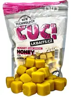 Lk baits cuc nugget carp honey 1 kg - 17 mm