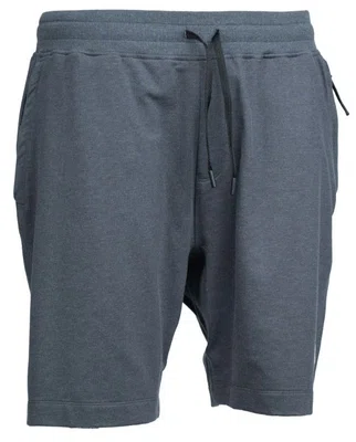 Nash kraťasy make it happen badge shorts grey marl - s