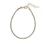 Alisia Korálkový náramek z amazonitu AL1235-Oro-Amazzonite