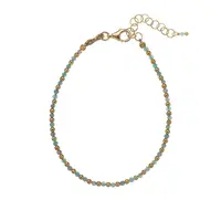 Alisia Korálkový náramek z amazonitu AL1235-Oro-Amazzonite