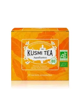 Kusmi Tea Aqua Exotica BIO 20 mušelínových sáčků 40 g