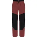 Hannah GUINES JR Detské outdoorové nohavice, červená, veľkosť