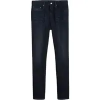 GAP V-SLIM SOFT Pánske džínsy, tmavo modrá, veľkosť