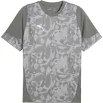 Puma TEAMCUP TRAINING JERSEY Pánsky dres, sivá, veľkosť
