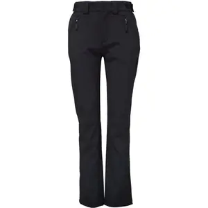 LOAP LUPRI Dámske softshellové nohavice, čierna, veľkosť