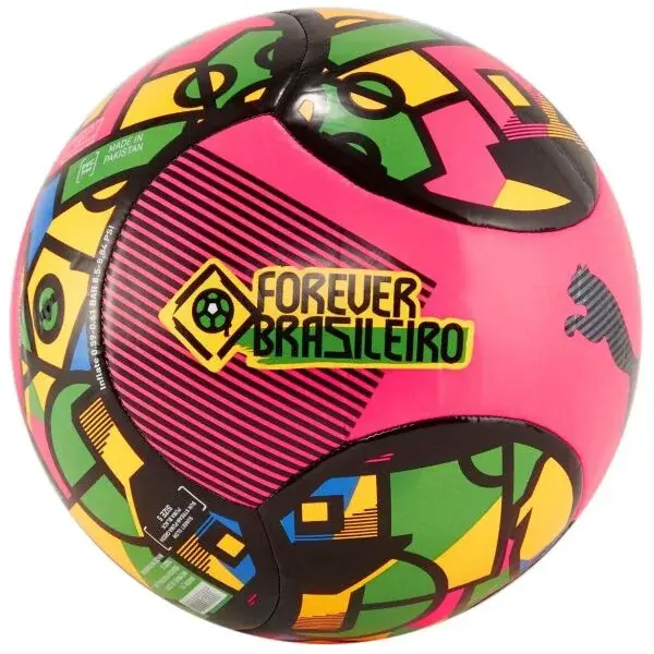 Puma NEYMAR JR BEACH FOOTBALL MS Lopta na plážový futbal, ružová, veľkosť