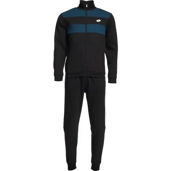 Lotto SEBON Pánska  tepláková súprava, čierna, veľkosť